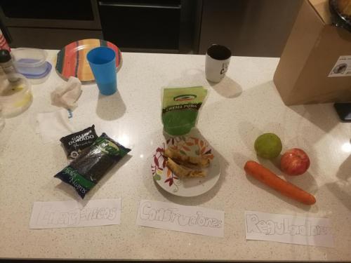 Tipos de alimentos, Andrés Ketelaar