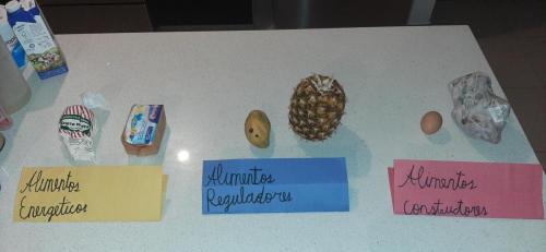Tipos de alimentos, Andrés Royer