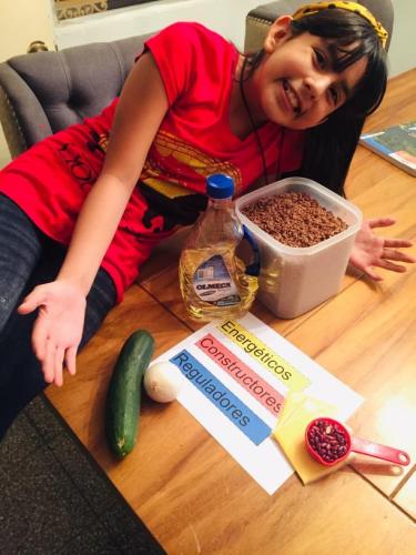 Tipos de alimentos, Anika Montoya