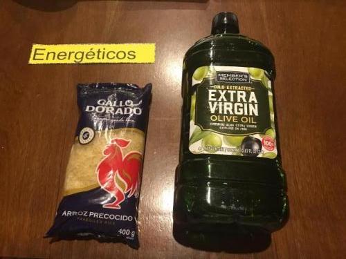 Tipos de alimentos, Camila Gamboa