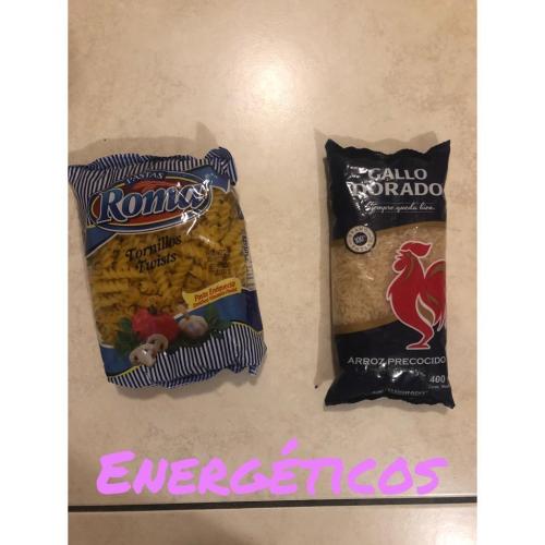 Tipos de alimentos, Camila K. 3