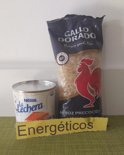 Tipos de alimentos, Cristina Cruz 2.