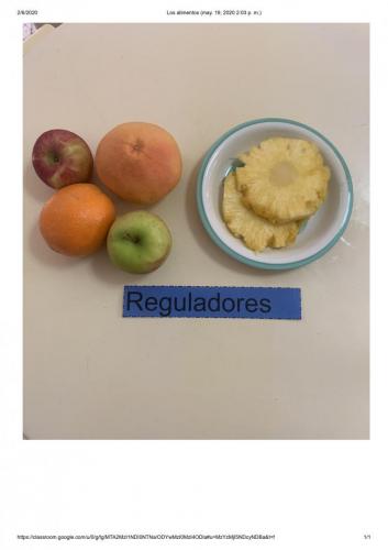 Tipos de alimentos, Doménico de León 3