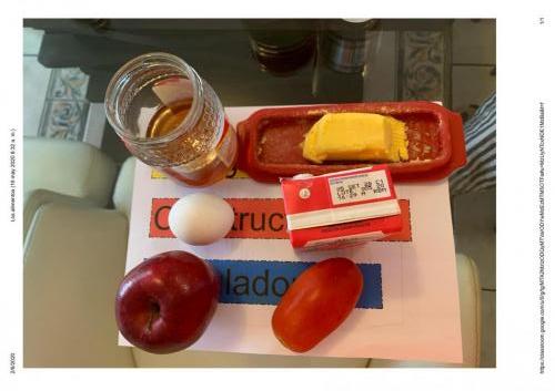 Tipos de alimentos, Esteban Méndez