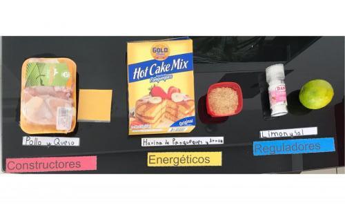 Tipos de alimentos, Ignacio Díaz