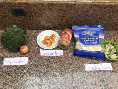 Tipos de alimentos, Jimena Ovando