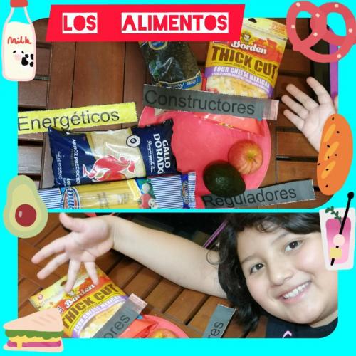 Tipos de alimentos, José Luis Ortiz