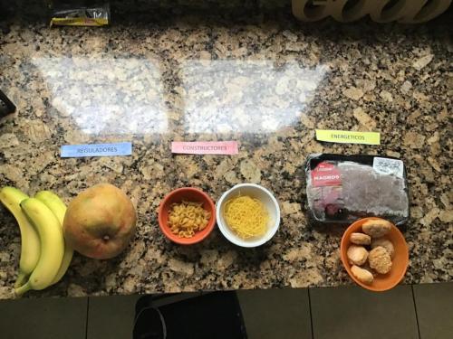 Tipos de alimentos, Juan Pablo Alvarado