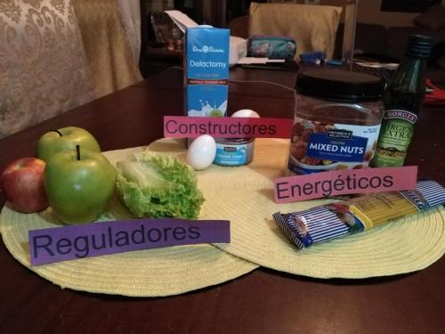 Tipos de alimentos, Ma. Lara