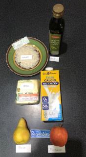 Tipos de alimentos, Mario C.