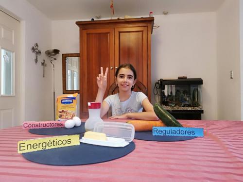 Tipos de alimentos, María Prádanos