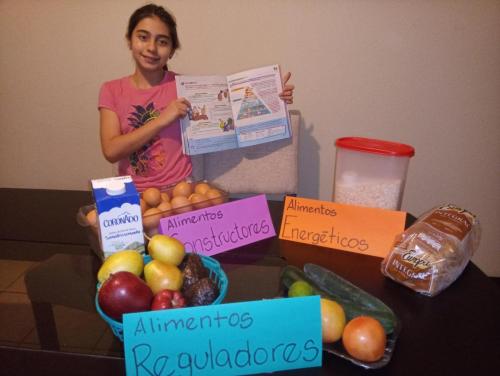 Tipos de alimentos, Nikole De Paz