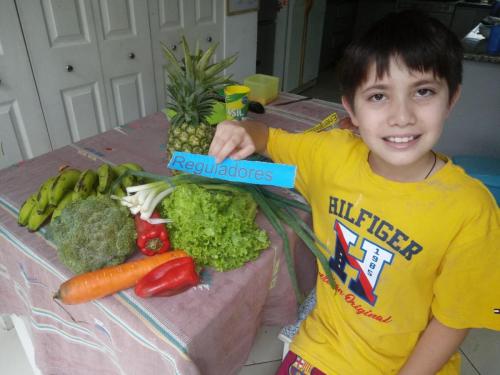 Tipos de alimentos, Pablo Ovalle
