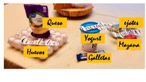 Tipos de alimentos, Valentina Penagos