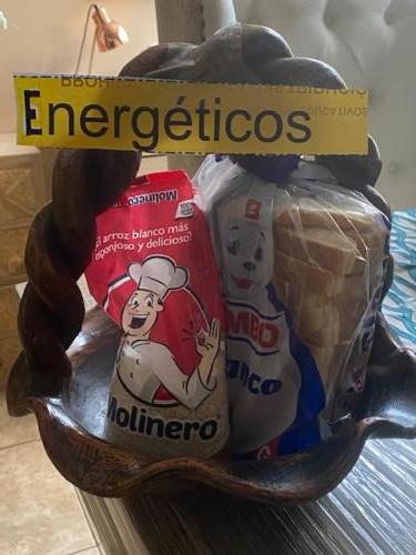 Tipos de alimentos, Valeria Godoy 3