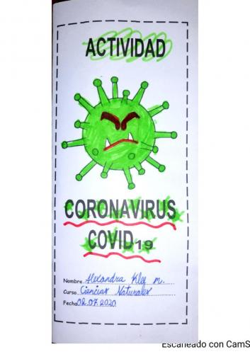 Tríptico Covid-19 Alexandra Klee 4A-1