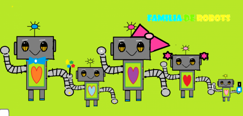 Famila de robots Gabriel 1D