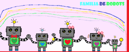Familia de Robots Emma Benavente