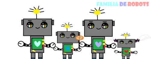 familia robots Andres Maldonado 1B